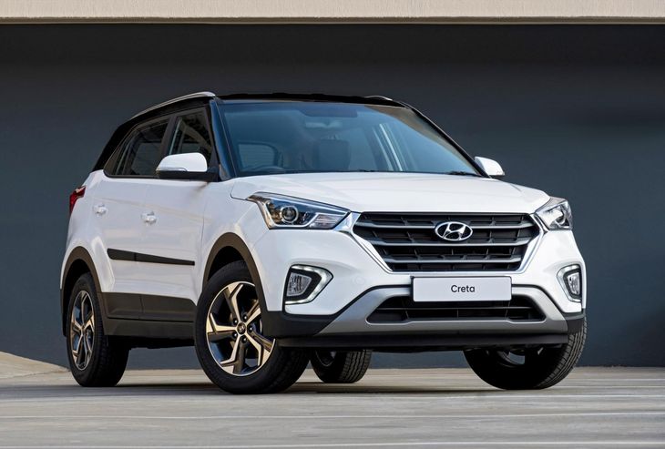 Дорожный просвет hyundai creta